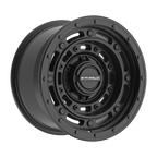 Fittipaldi FT107 17X9 -12 Satin Black