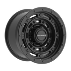 Fittipaldi FT107 17X9 -12 Satin Black