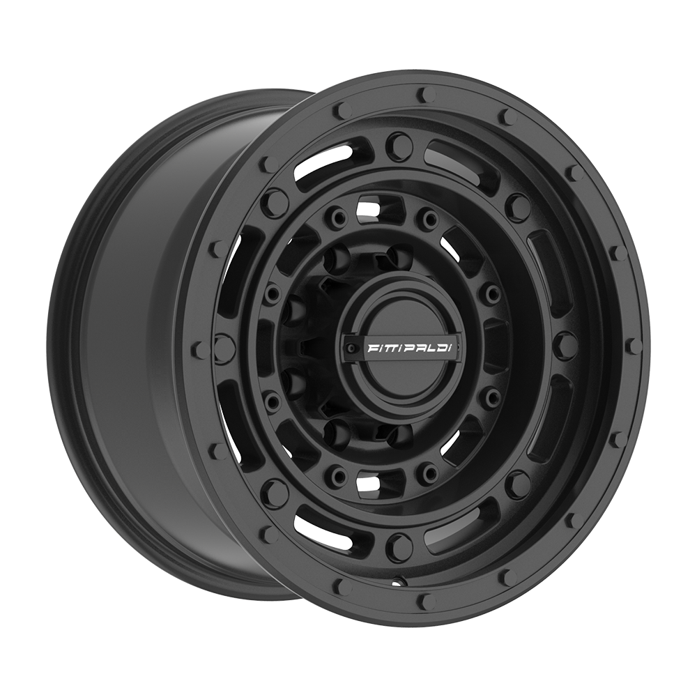 Fittipaldi FT107 17X9 -12 Satin Black