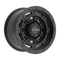 Fittipaldi FT107 17X9 -12 Satin Black