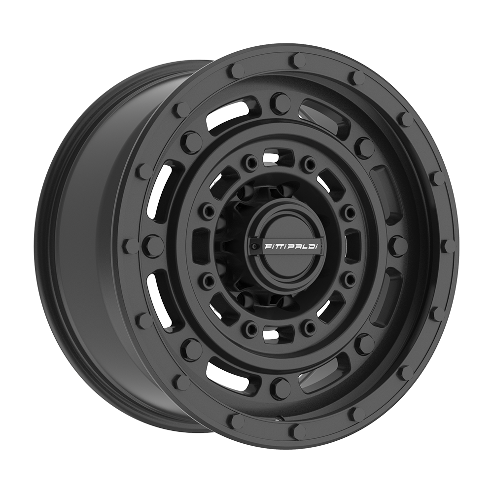 Fittipaldi FT107 20X9 +18 Satin Black