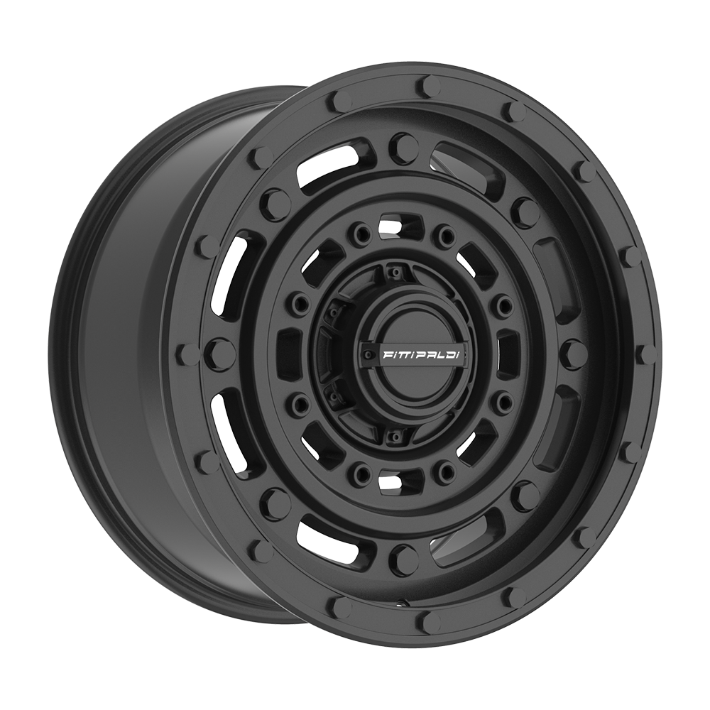 Fittipaldi FT107 20X9 +0 Satin Black