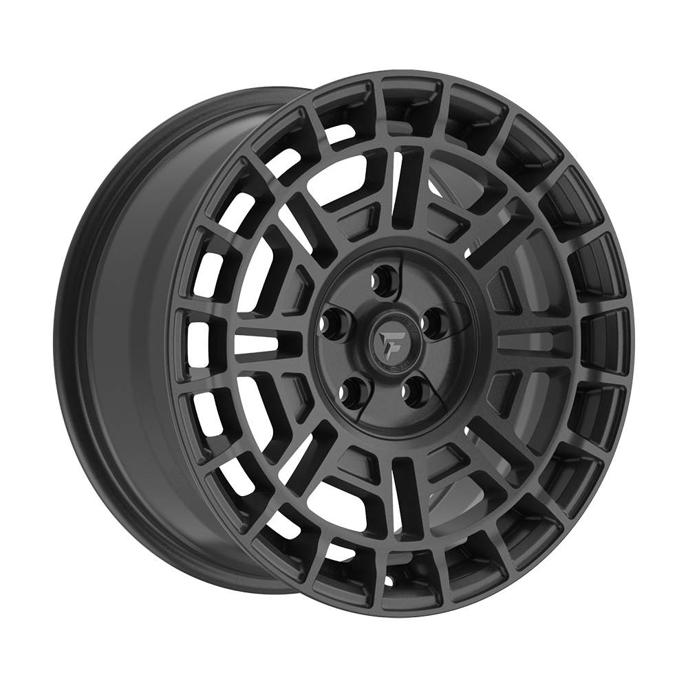 Fittipaldi FT109 17x8 +35 Satin Black