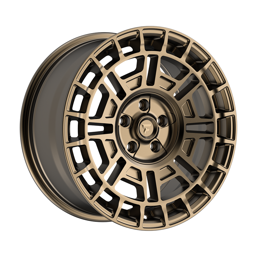 Fittipaldi FT109 17x8 +35 Satin Bronze