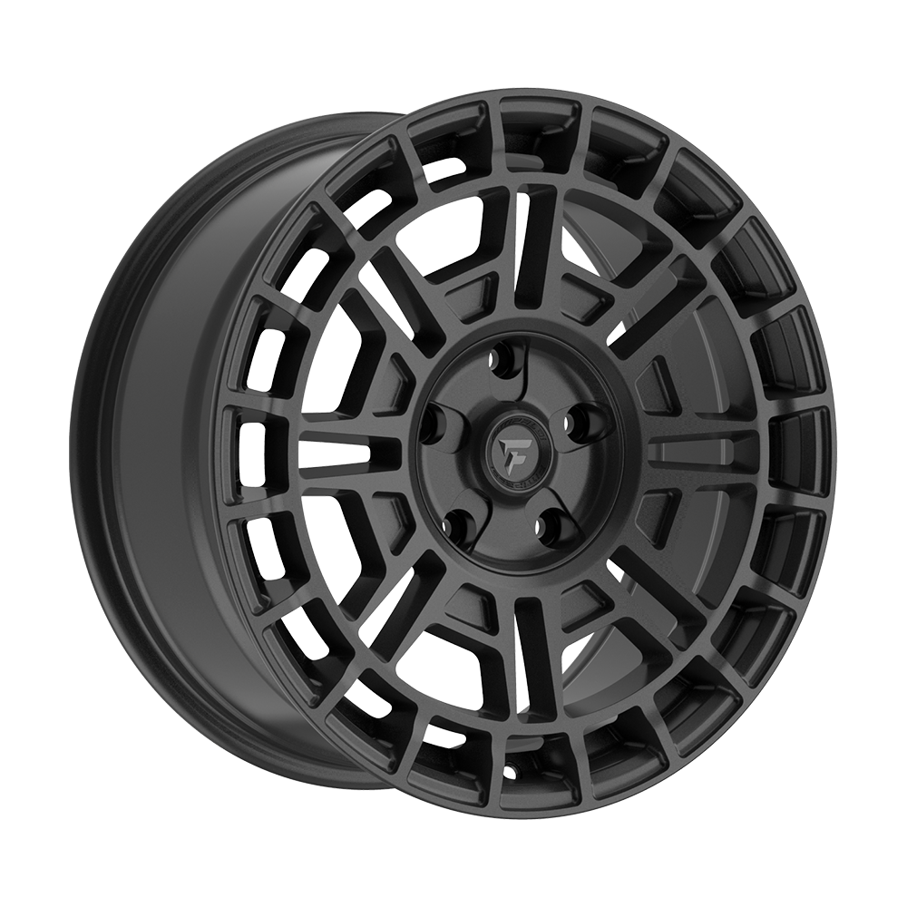 Fittipaldi FT109 18x8 +35 Satin Black