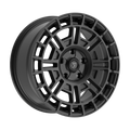 Fittipaldi Off Road FT109SB 18x8 +35 SATIN BLACK