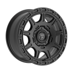 Fittipaldi FT110 17x8 +35 Satin Black