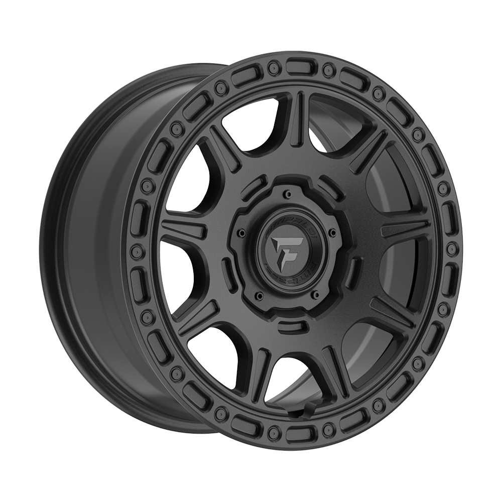 Fittipaldi FT110 17x8 +35 Satin Black