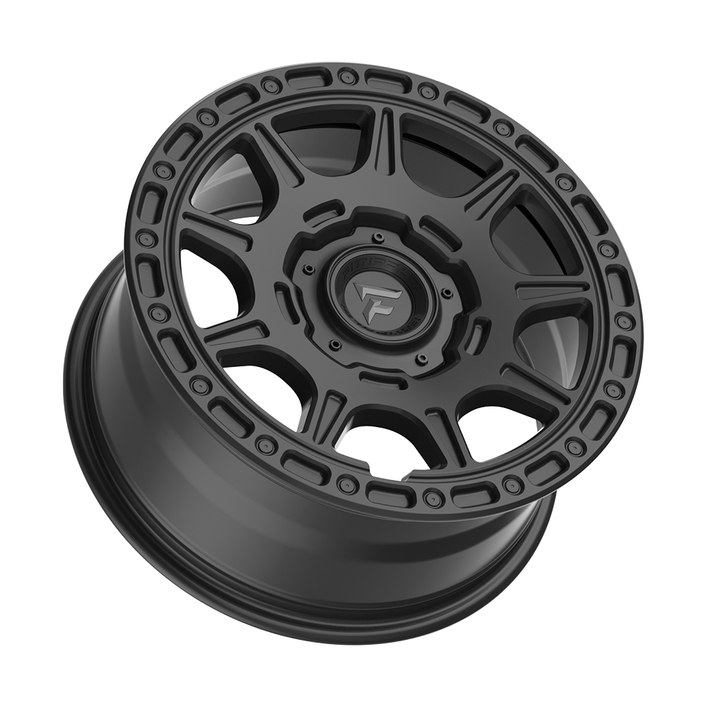 Fittipaldi FT110 17x8 +35 Satin Black
