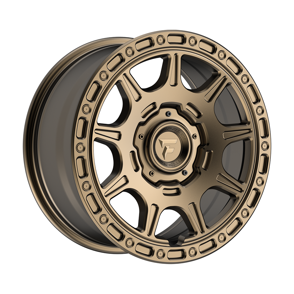 Fittipaldi FT110 18x8 +35 Satin Black