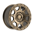 Fittipaldi FT110 17x8 +35 Satin Bronze