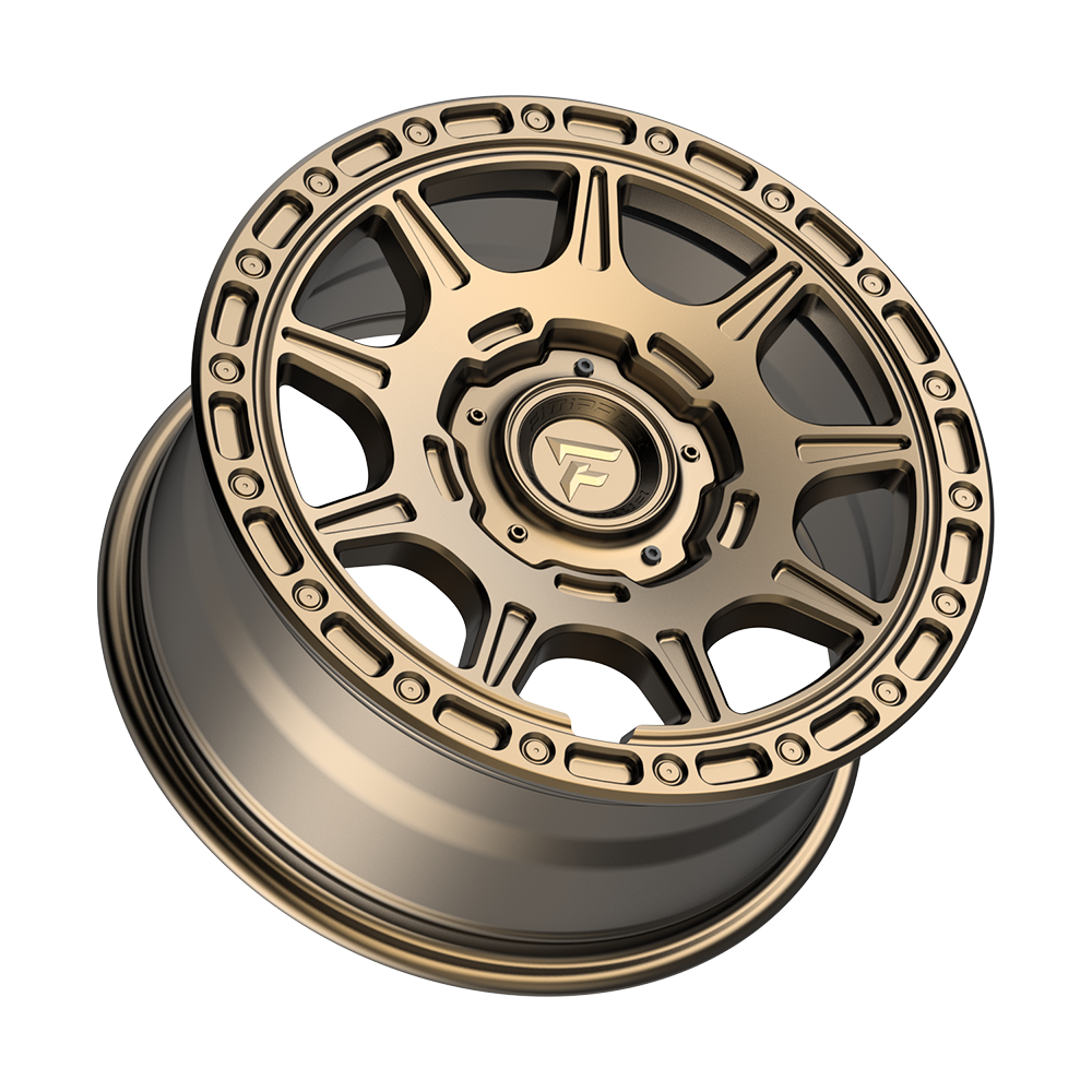 Fittipaldi FT110 18x8 +35 Satin Black