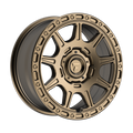 Fittipaldi FT110 18x8 +35 Satin Bronze