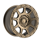 Fittipaldi FT110 18x8 +35 Satin Bronze