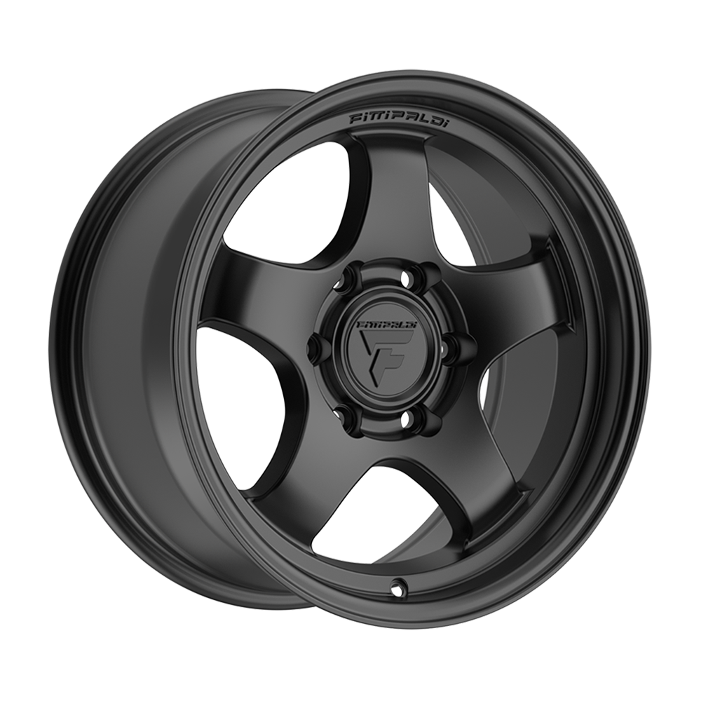 Fittipaldi FT111 17x8.5 +0 Satin Black