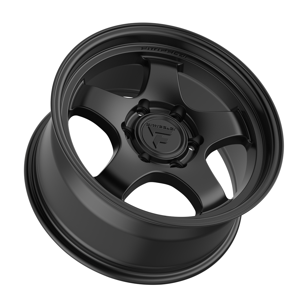 Fittipaldi FT111 17x8.5 +0 Satin Black