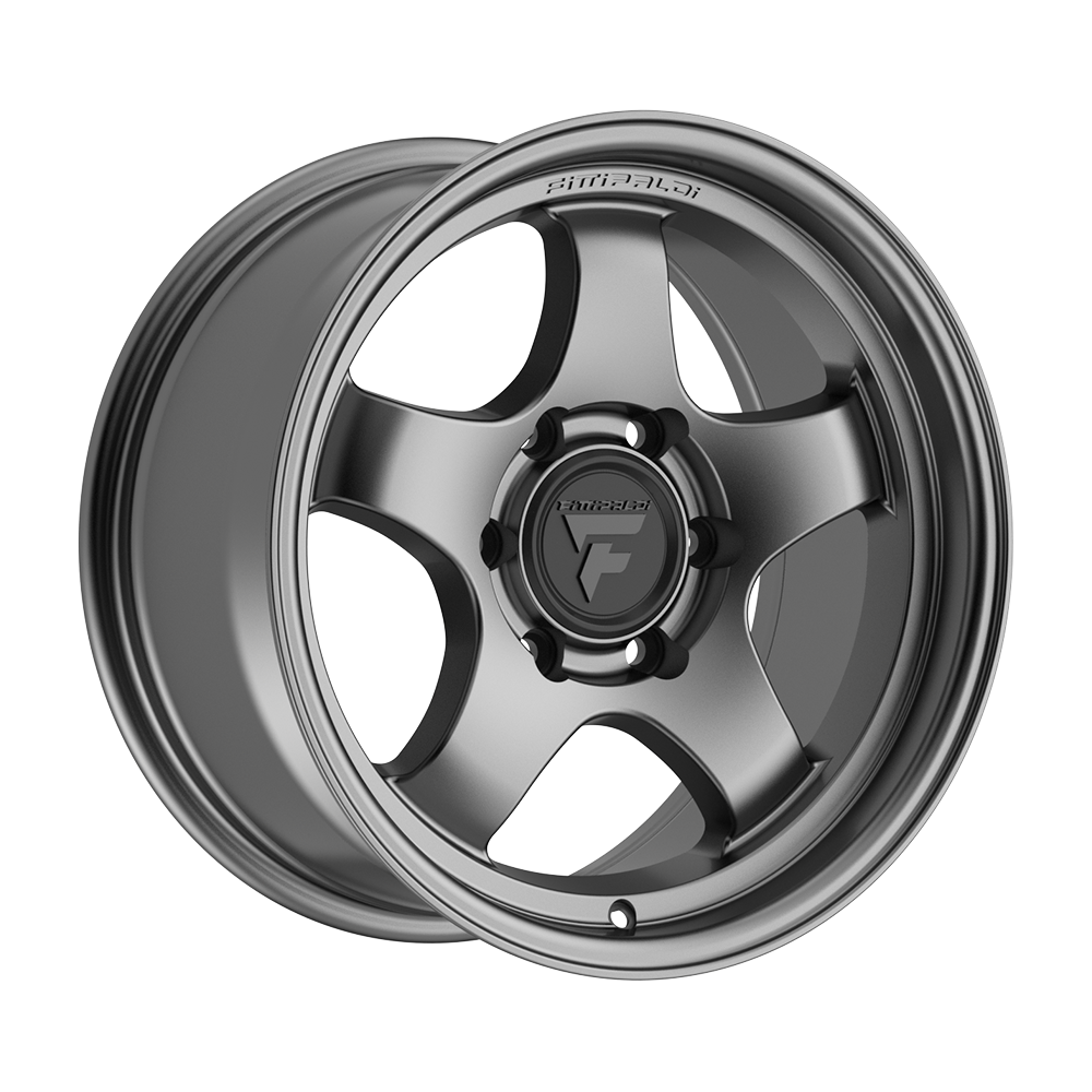 Fittipaldi FT111 17x8.5 +18 Satin Anthracite
