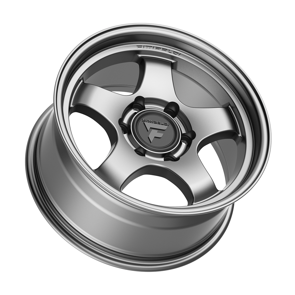 Fittipaldi FT111 17x8.5 +25 Satin Anthracite