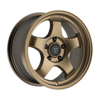 Fittipaldi FT111 17x8.5 +0 Satin Bronze