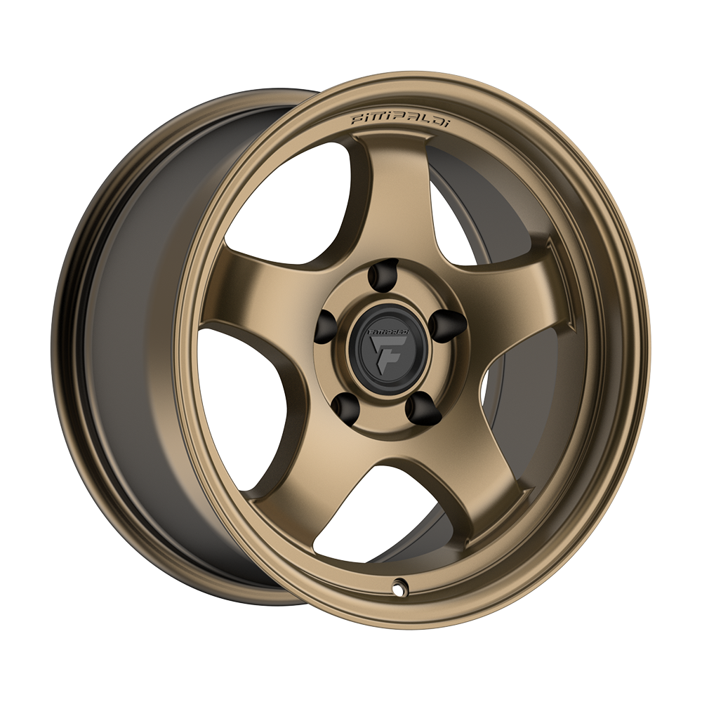 Fittipaldi FT111 17x8.5 +0 Satin Bronze