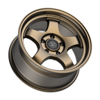 Fittipaldi FT111 17x8.5 +0 Satin Bronze