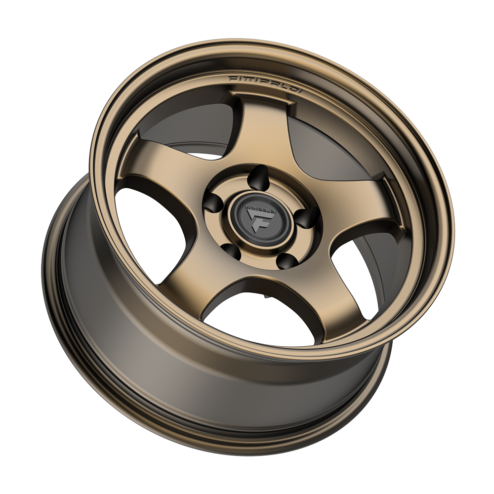 Fittipaldi FT111 17x8.5 +0 Satin Bronze