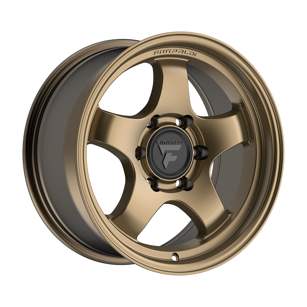Fittipaldi FT111 17x8.5 +0 Satin Bronze