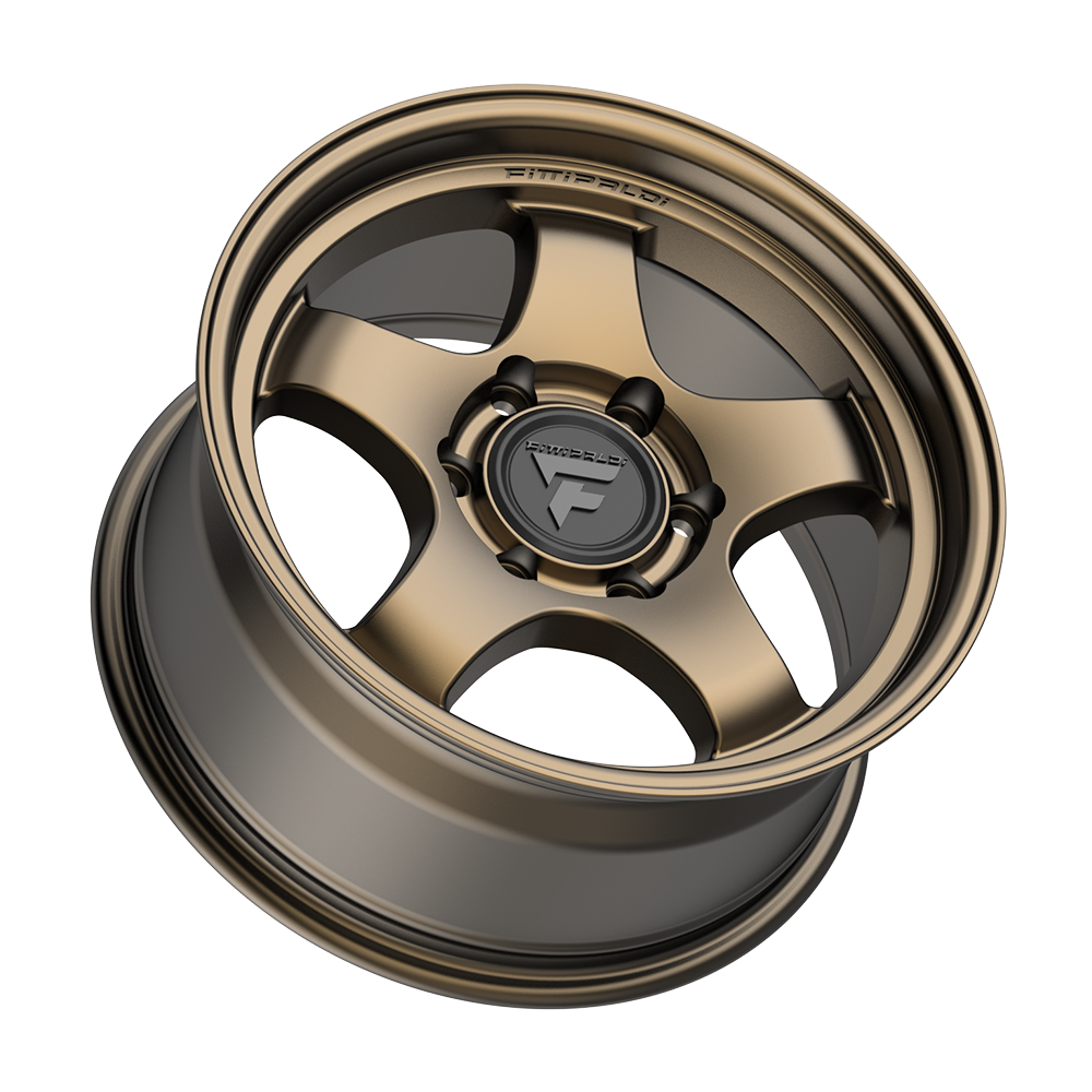 Fittipaldi FT111 17x8.5 +0 Satin Bronze