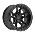 Fittipaldi FT112 17x9 -12 Satin Black