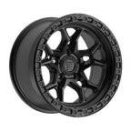 Fittipaldi FT112 17x9 -12 Satin Black