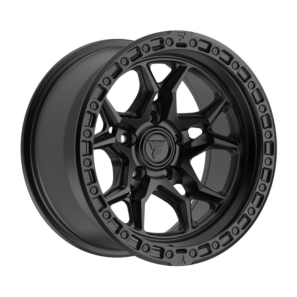 Fittipaldi FT112 17x9 -12 Satin Black