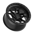 Fittipaldi FT112 17x9 -12 Satin Black