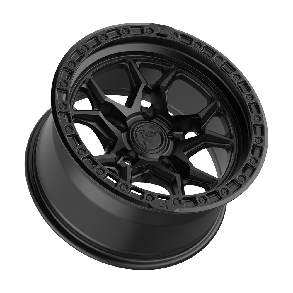 Fittipaldi FT112 17x9 -12 Satin Black
