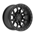 Fittipaldi FT112 17x9 -12 Satin Black