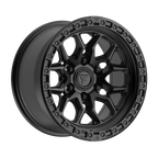 Fittipaldi FT112 17x9 -12 Satin Black