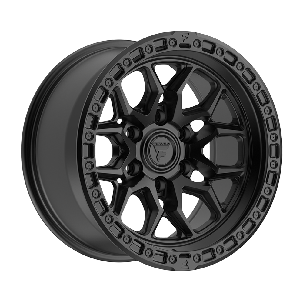 Fittipaldi FT112 17x9 -12 Satin Black