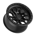 Fittipaldi FT112 17x9 -12 Satin Black