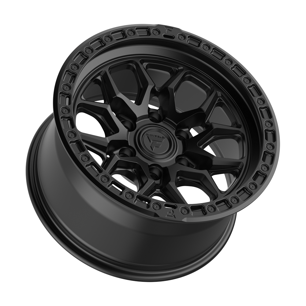 Fittipaldi FT112 17x9 -12 Satin Black