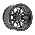 Fittipaldi FT112 17x9 -12 Satin Anthracite with Black Ring
