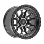 Fittipaldi FT112 17x9 -12 Satin Anthracite with Black Ring