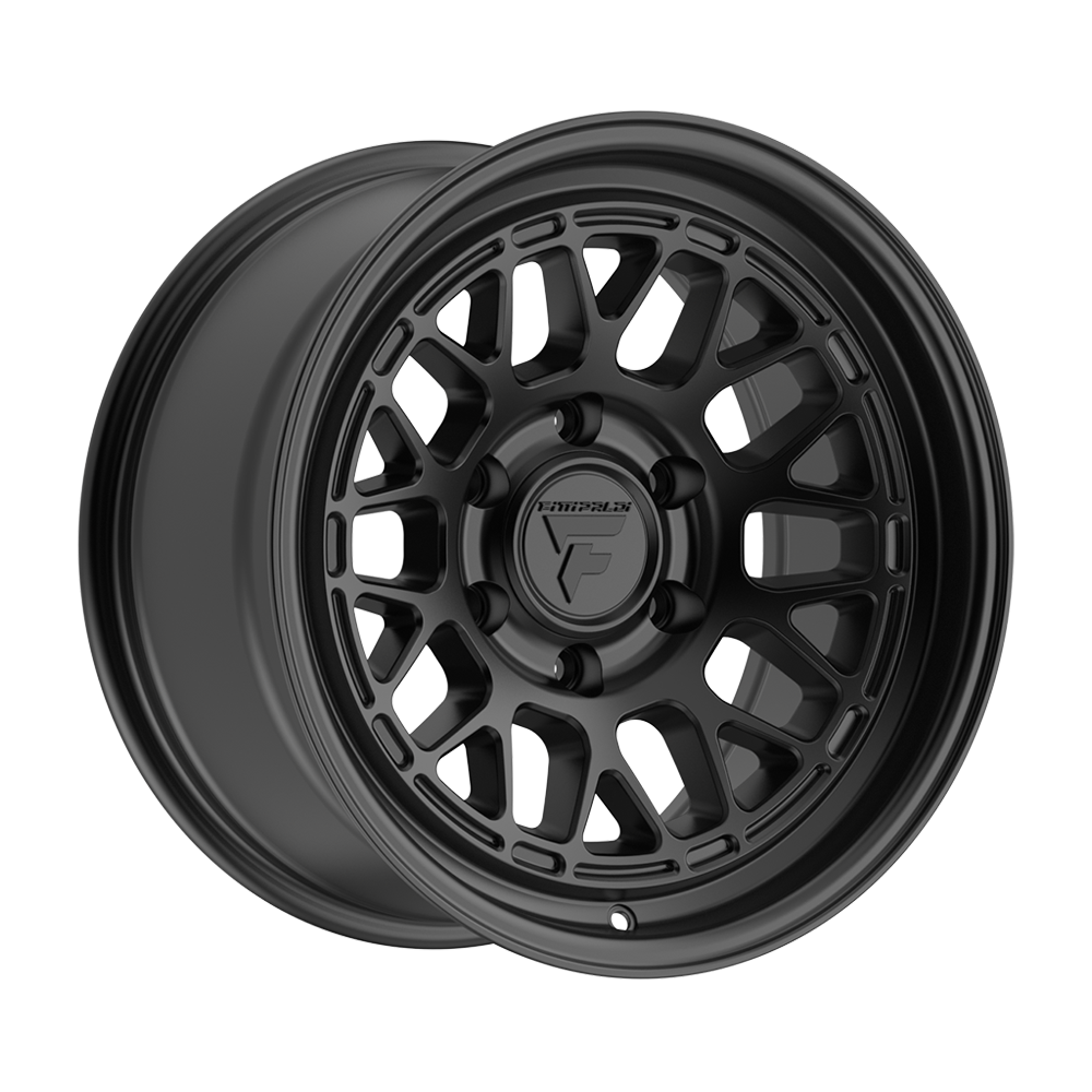 Fittipaldi FT113 17x8.5 -6 Satin Black