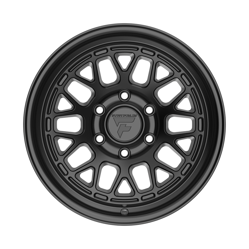 Fittipaldi FT113 17x8.5 -6 Satin Black
