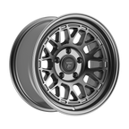 Fittipaldi FT113 17x8.5 -6 Satin Anthracite