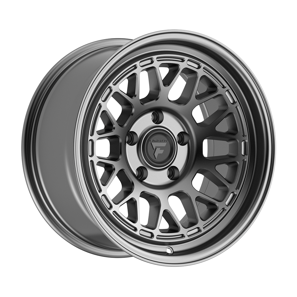 Fittipaldi FT113 17x8.5 -6 Satin Anthracite
