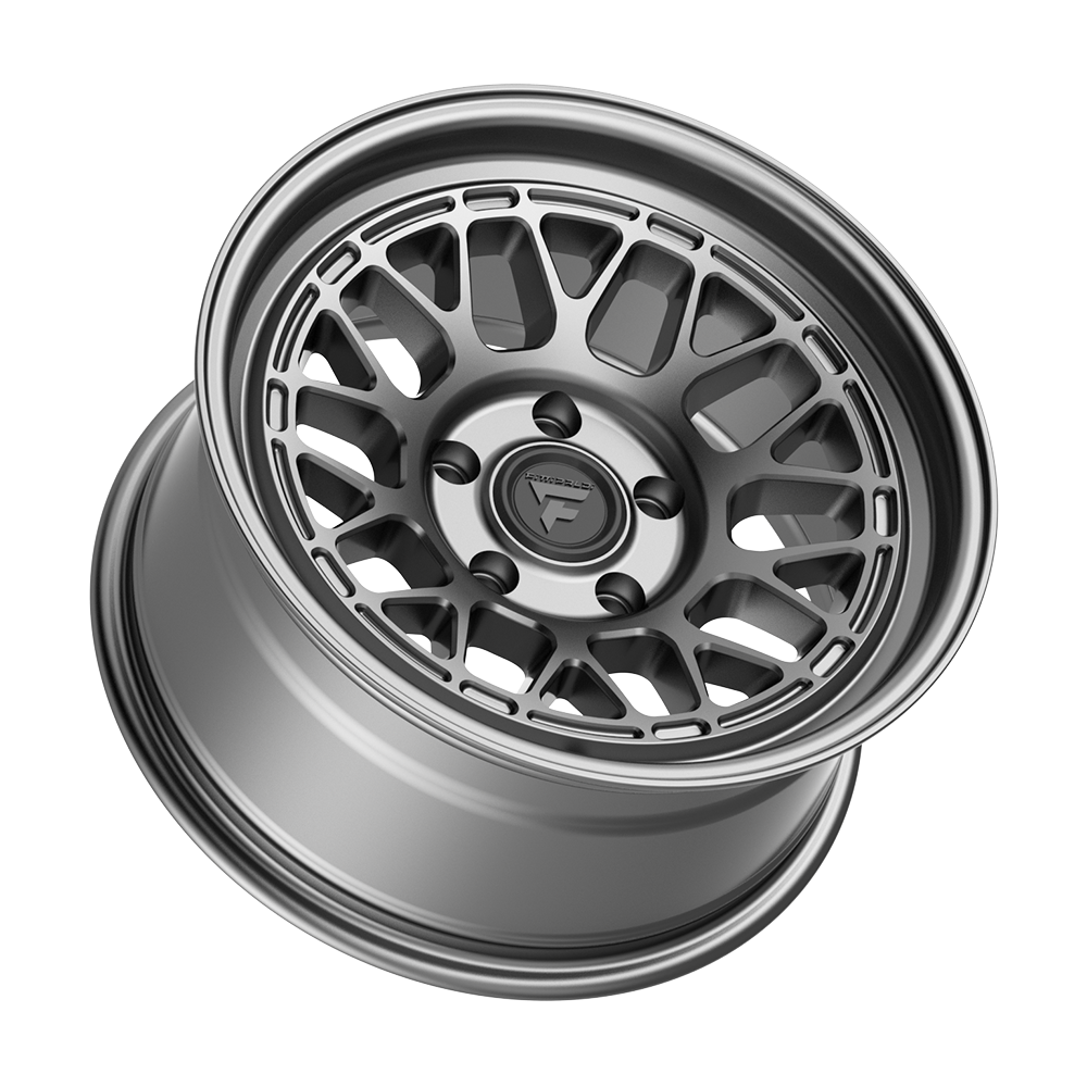 Fittipaldi FT113 17x8.5 -6 Satin Anthracite