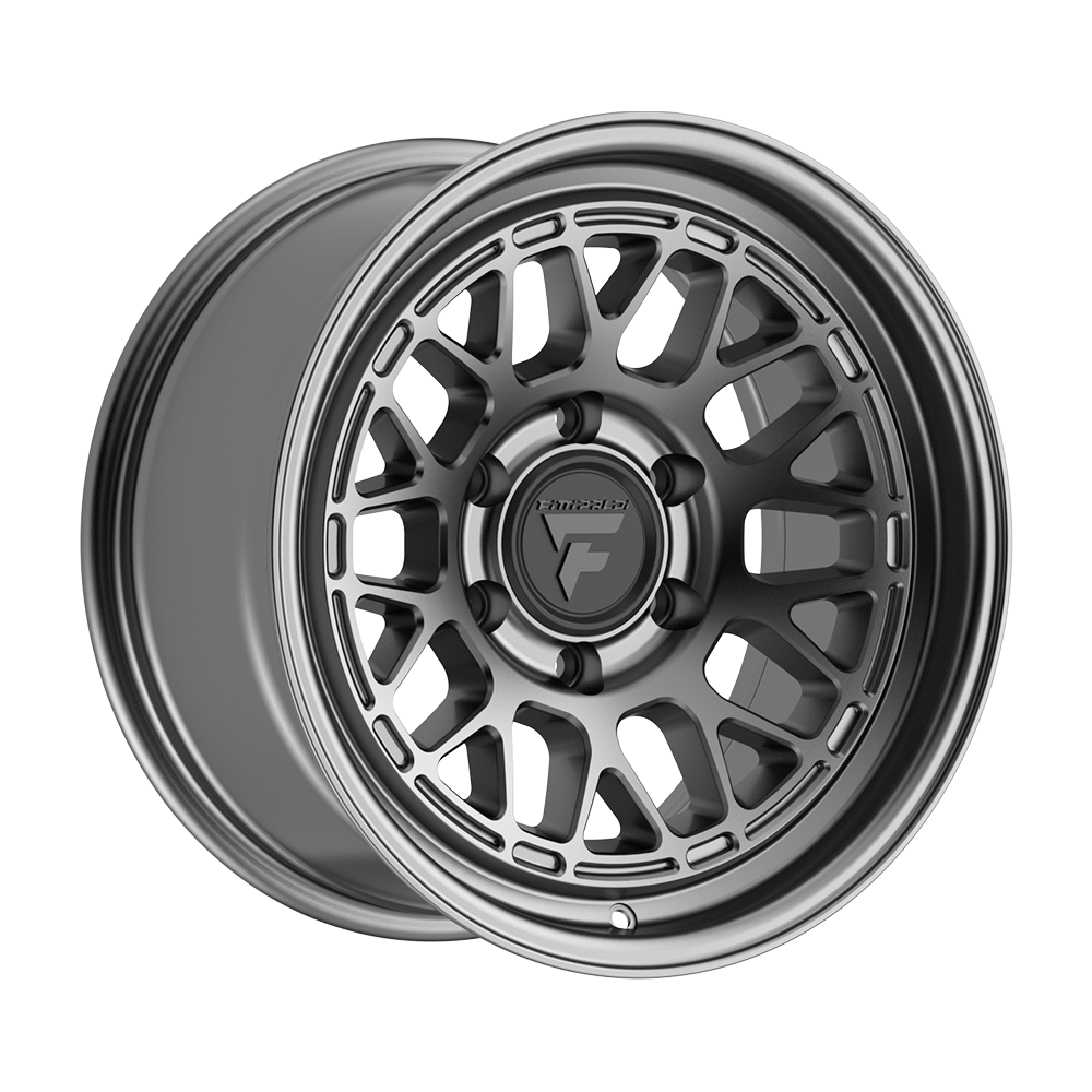 Fittipaldi FT113 17x8.5 -6 Satin Anthracite