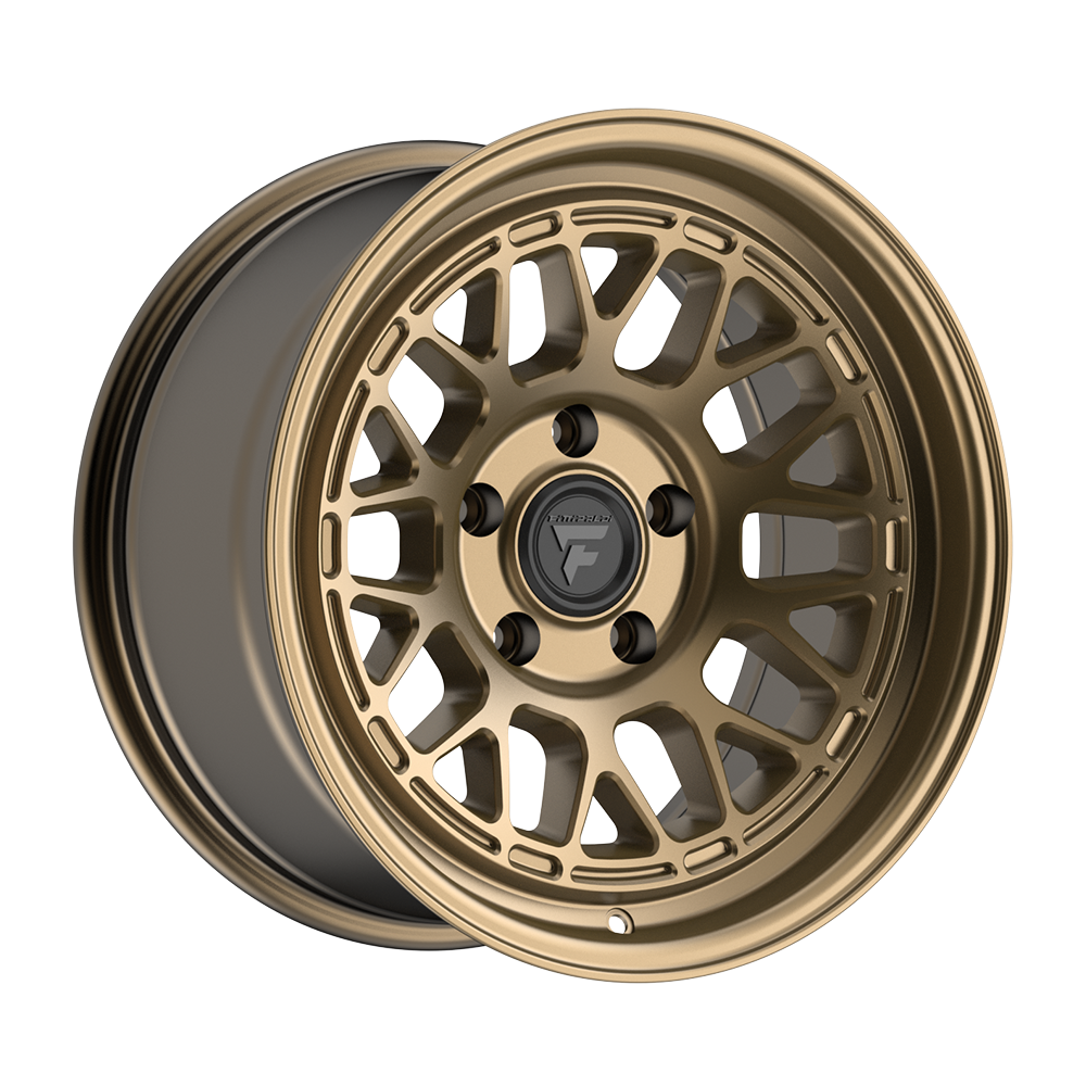 Fittipaldi FT113 17x8.5 -6 Satin Bronze