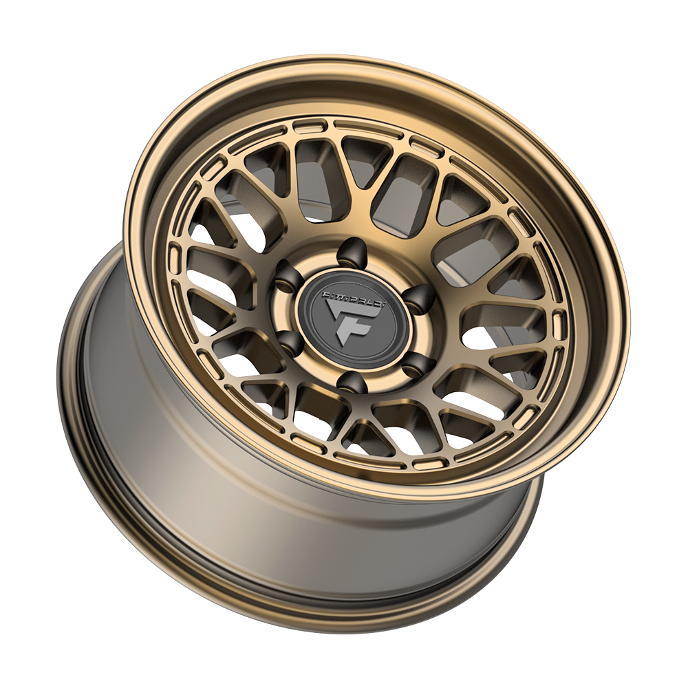Fittipaldi FT113 17x8.5 -6 Satin Bronze