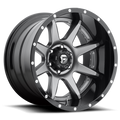 Fuel 1Pc D238 Rampage 20X10 -19 Matte Gun Metal Black Lip