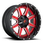 Fuel 1Pc D250 Maverick 20X10 -19 Gloss Red